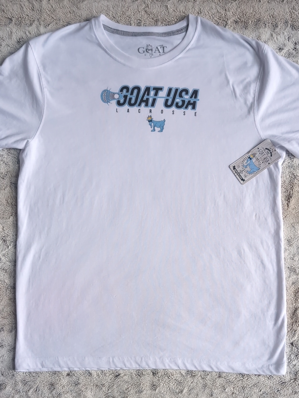 GOAT USA Showtime Lacrosse T Shirt